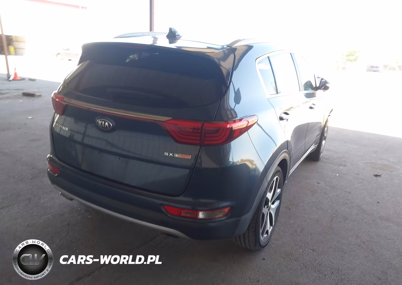 2017 Kia Sportage Sx Turbo VIN:KNDPRCA60H7208763 - 4