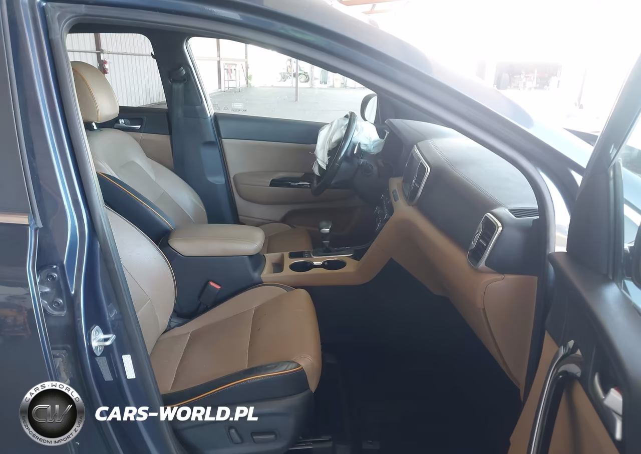 2017 Kia Sportage Sx Turbo VIN:KNDPRCA60H7208763 - 5