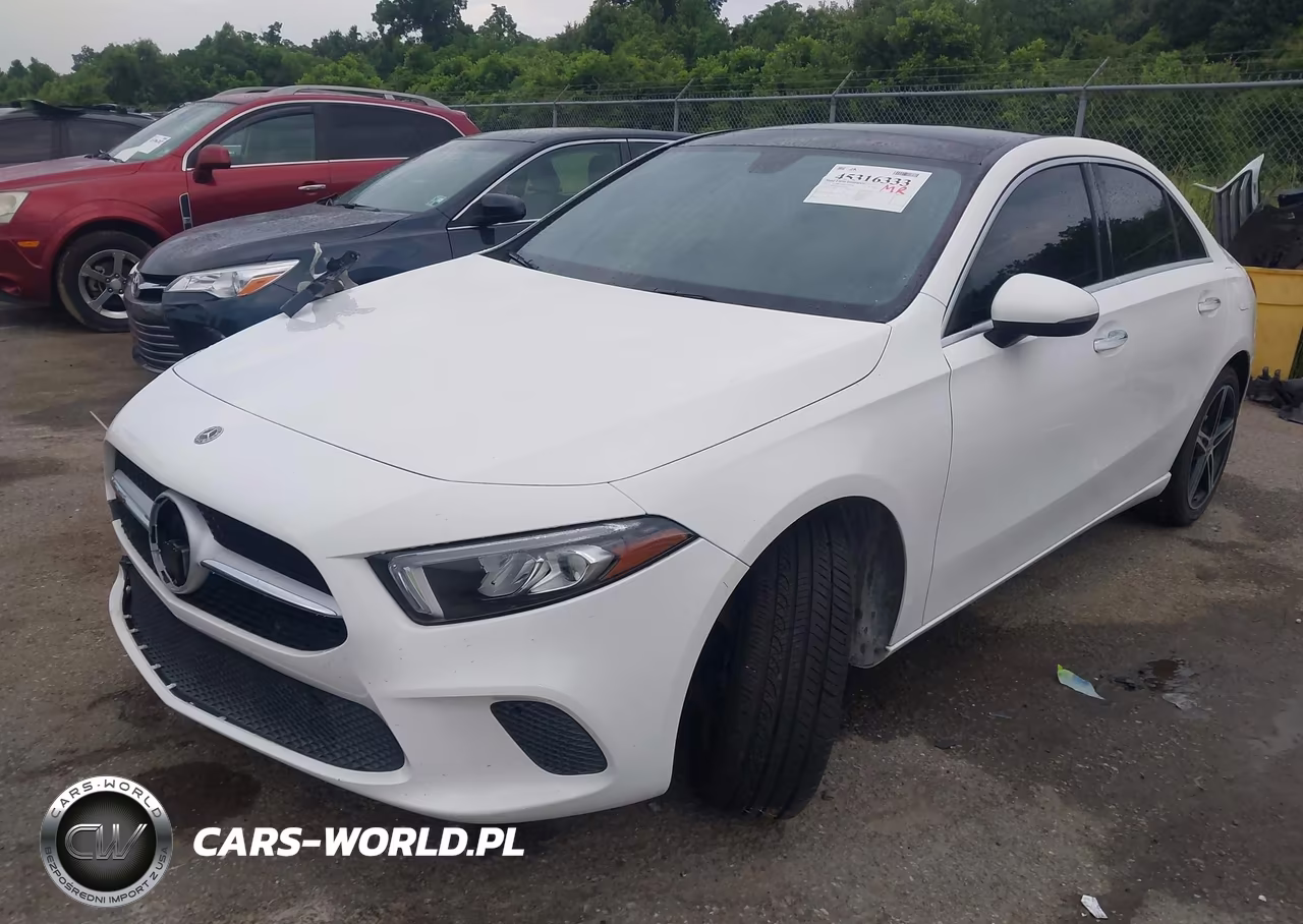 2022 Mercedes-Benz A 220 VIN:W1K3G4EB5NJ371219 - 2