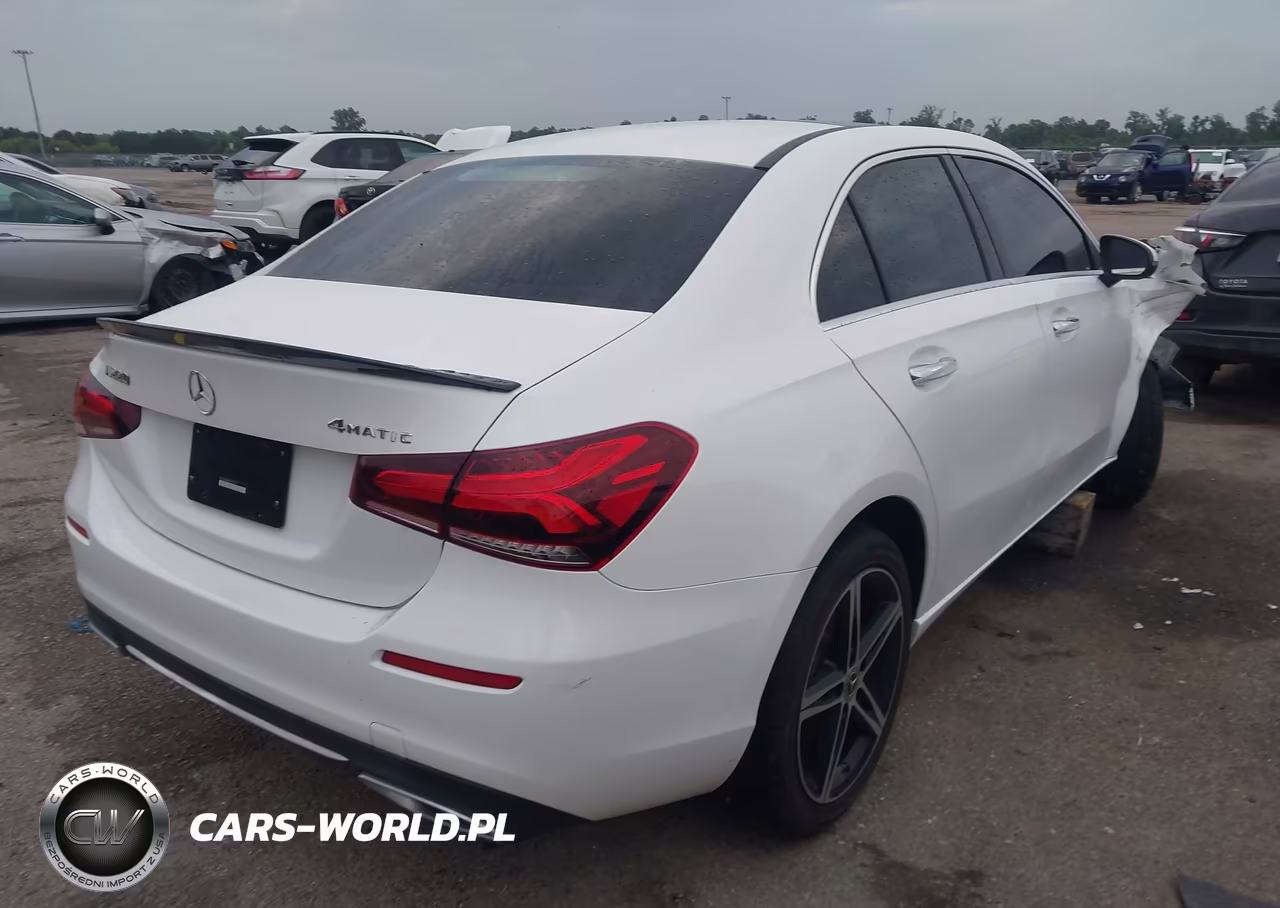 2022 Mercedes-Benz A 220 VIN:W1K3G4EB5NJ371219 - 4