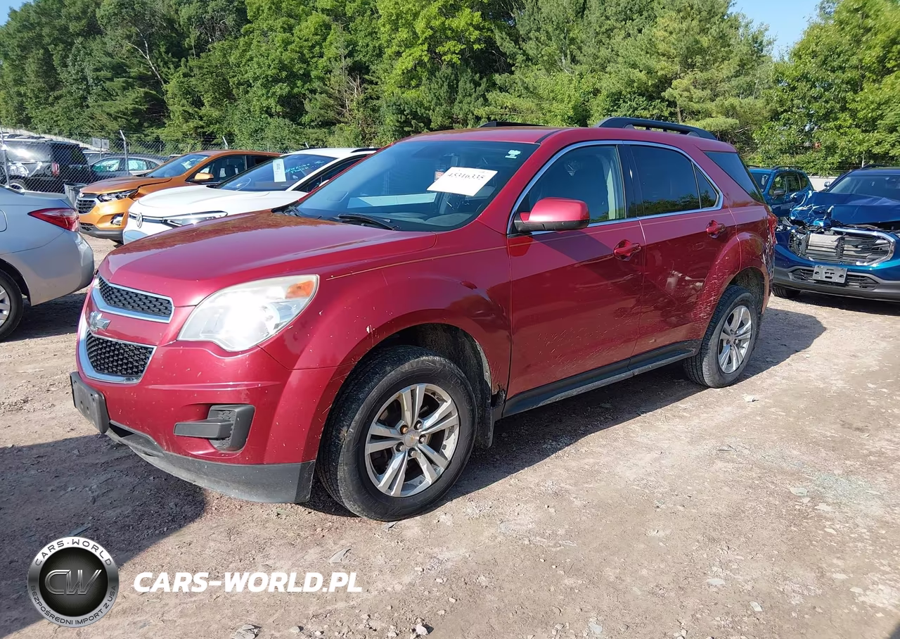 2015 Chevrolet Equinox 1Lt VIN:2GNFLFEKXF6224088 - 2