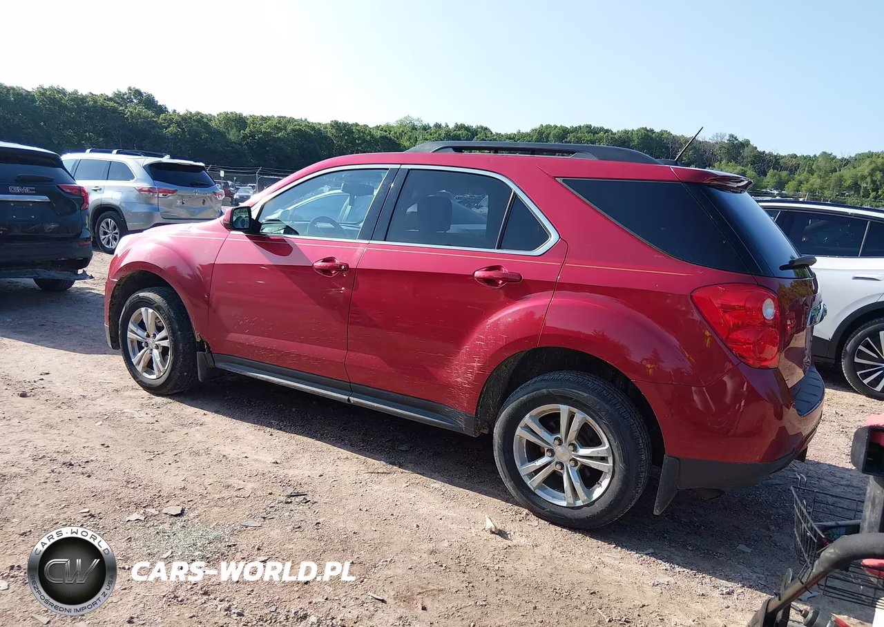2015 Chevrolet Equinox 1Lt VIN:2GNFLFEKXF6224088 - 3