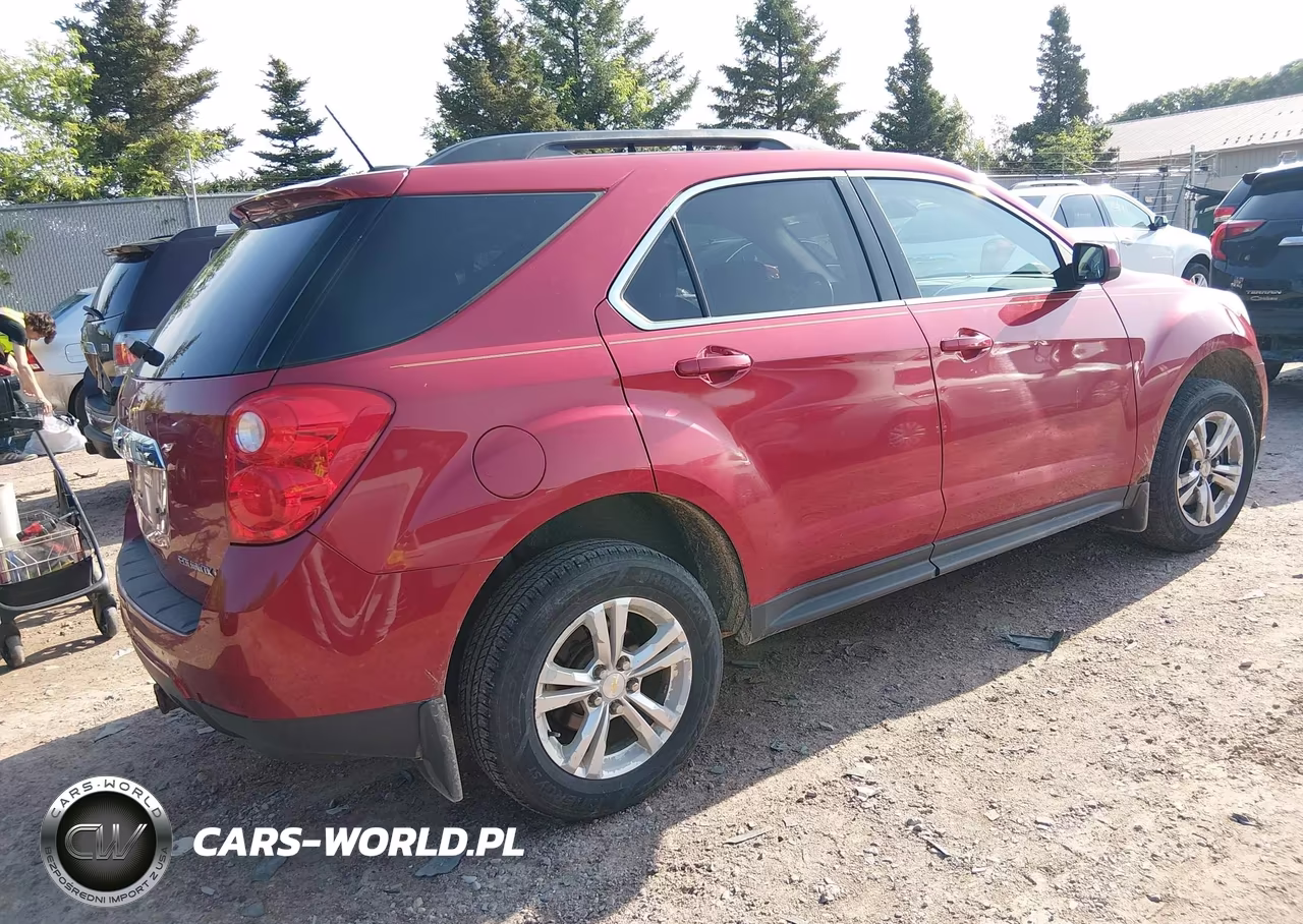 2015 Chevrolet Equinox 1Lt VIN:2GNFLFEKXF6224088 - 4