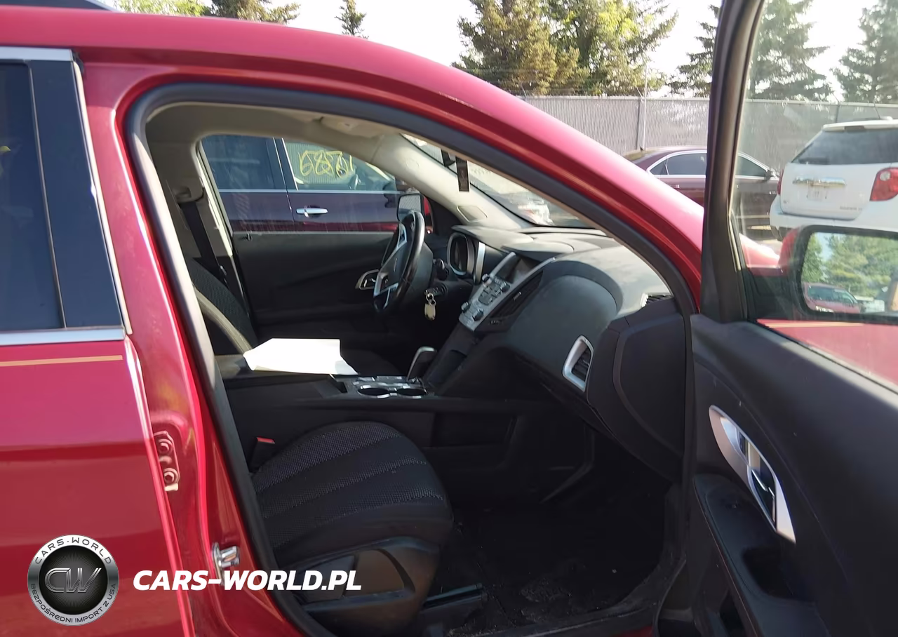 2015 Chevrolet Equinox 1Lt VIN:2GNFLFEKXF6224088 - 5