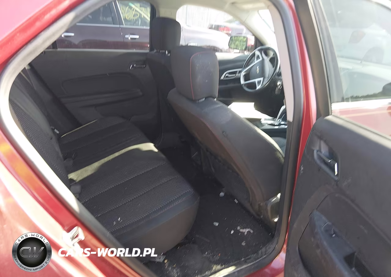 2015 Chevrolet Equinox 1Lt VIN:2GNFLFEKXF6224088 - 8