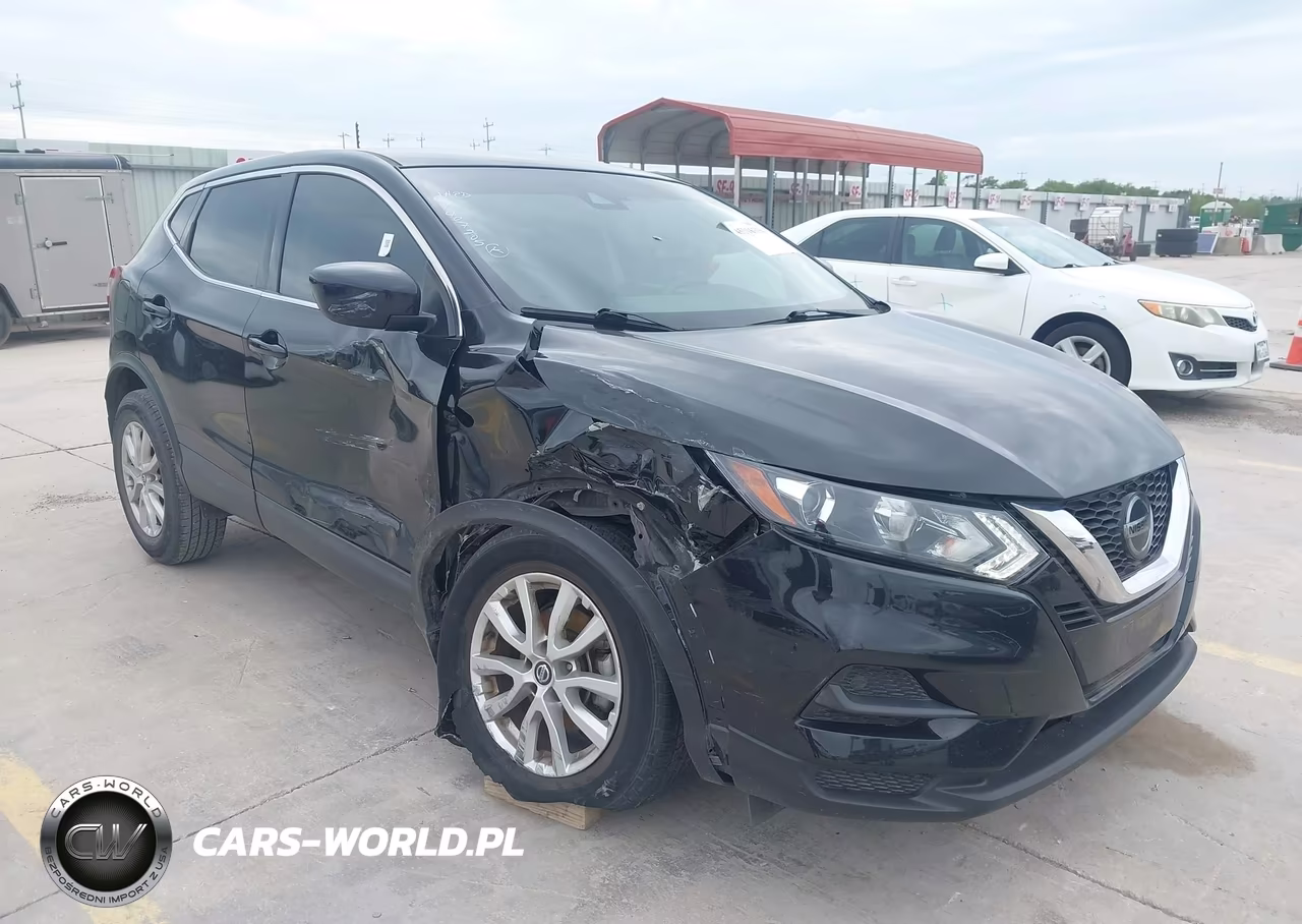 2020 Nissan Rogue Sport S Fwd Xtronic Cvt – zdjęcie 1 z 16