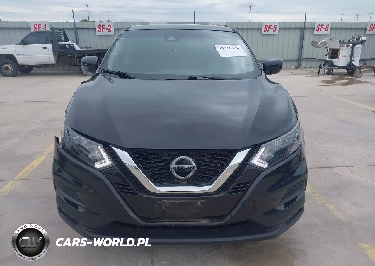 2020 Nissan Rogue Sport S Fwd Xtronic Cvt VIN:JN1BJ1CV6LW282149 - 12