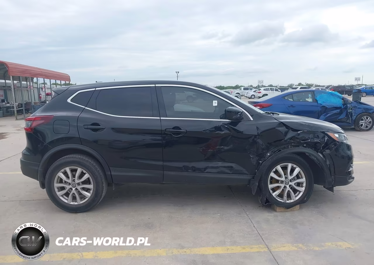 2020 Nissan Rogue Sport S Fwd Xtronic Cvt VIN:JN1BJ1CV6LW282149 - 13