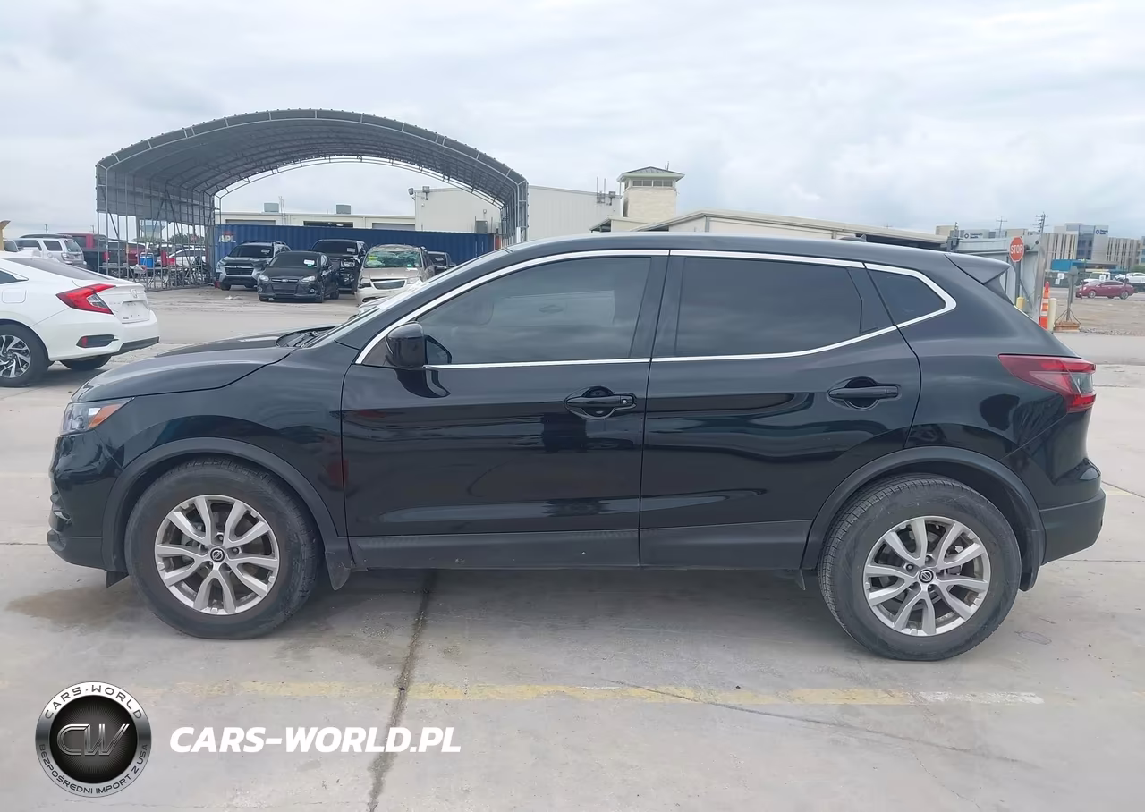 2020 Nissan Rogue Sport S Fwd Xtronic Cvt VIN:JN1BJ1CV6LW282149 - 14