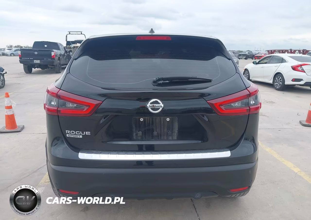 2020 Nissan Rogue Sport S Fwd Xtronic Cvt VIN:JN1BJ1CV6LW282149 - 16