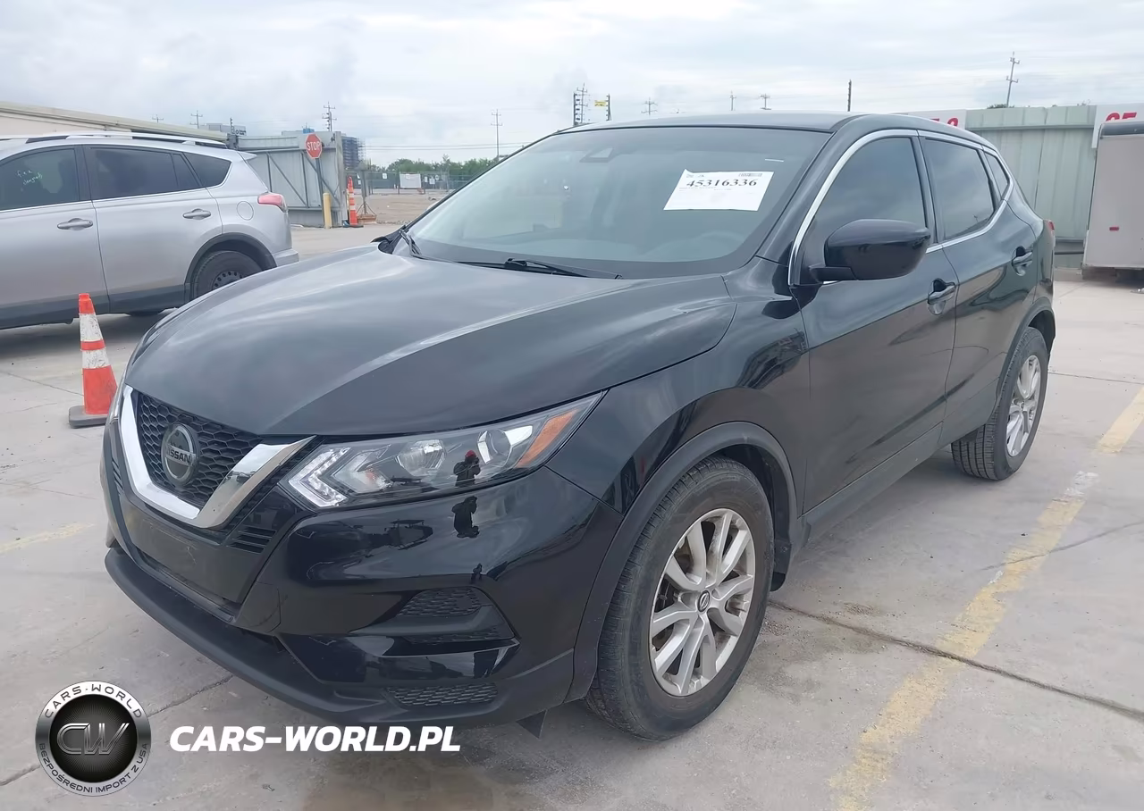 2020 Nissan Rogue Sport S Fwd Xtronic Cvt VIN:JN1BJ1CV6LW282149 - 2