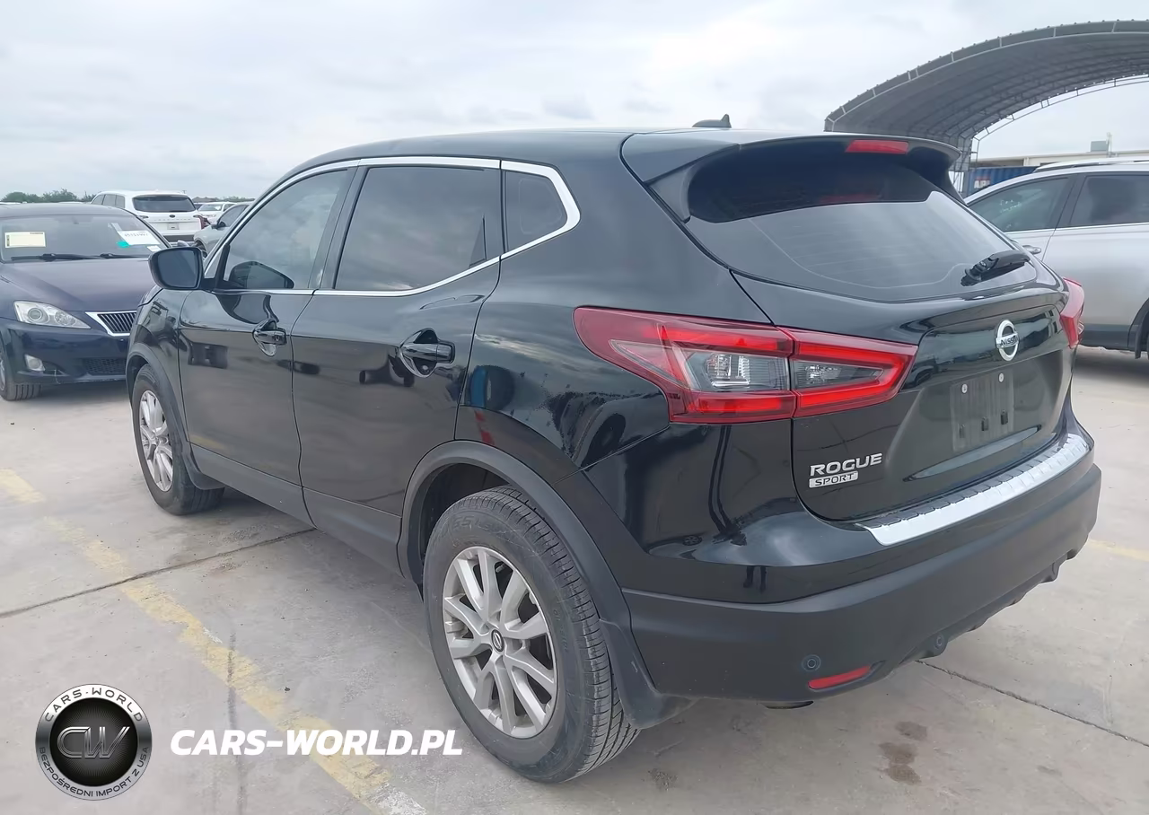 2020 Nissan Rogue Sport S Fwd Xtronic Cvt VIN:JN1BJ1CV6LW282149 - 3