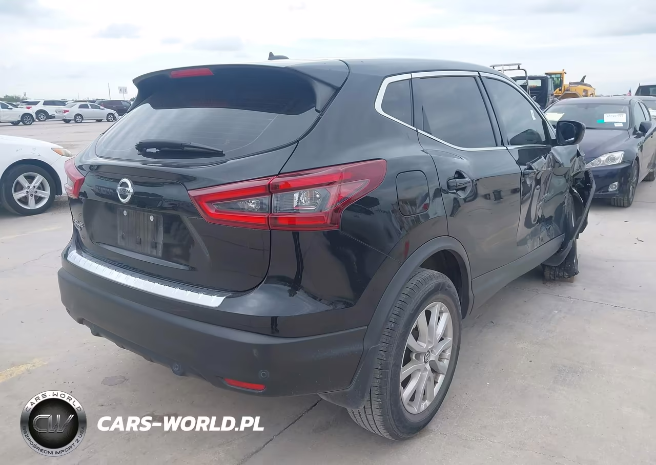 2020 Nissan Rogue Sport S Fwd Xtronic Cvt VIN:JN1BJ1CV6LW282149 - 4