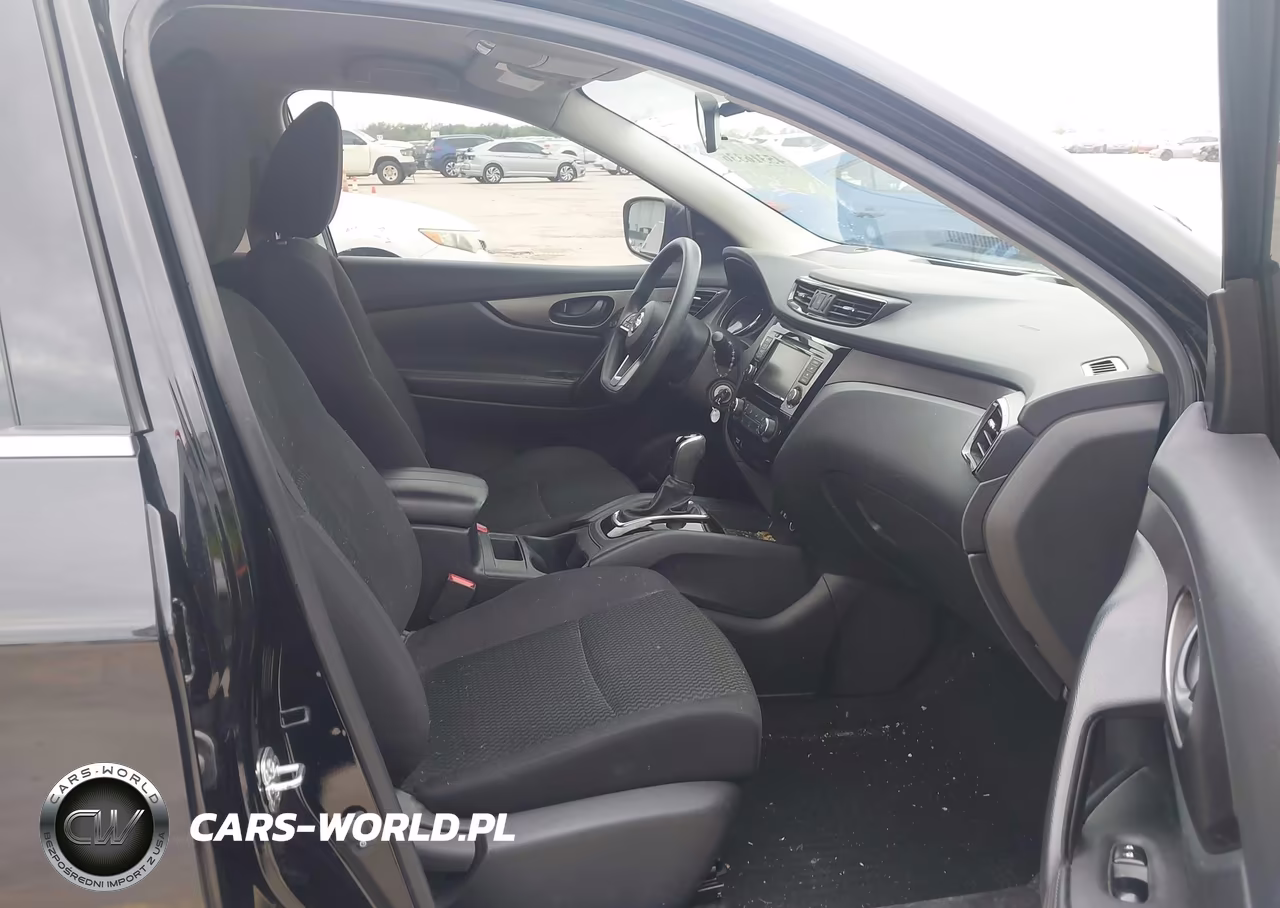 2020 Nissan Rogue Sport S Fwd Xtronic Cvt VIN:JN1BJ1CV6LW282149 - 5