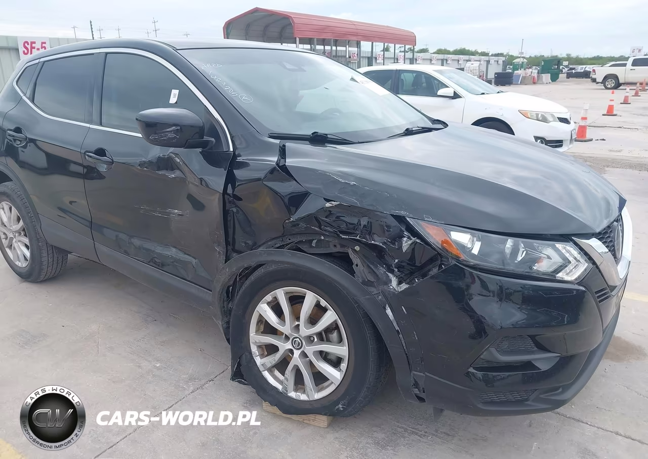 2020 Nissan Rogue Sport S Fwd Xtronic Cvt VIN:JN1BJ1CV6LW282149 - 6