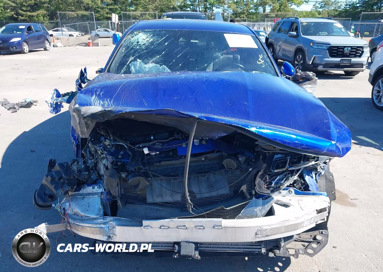 2019 Honda Accord Sport VIN:1HGCV1F33KA015614 - 12