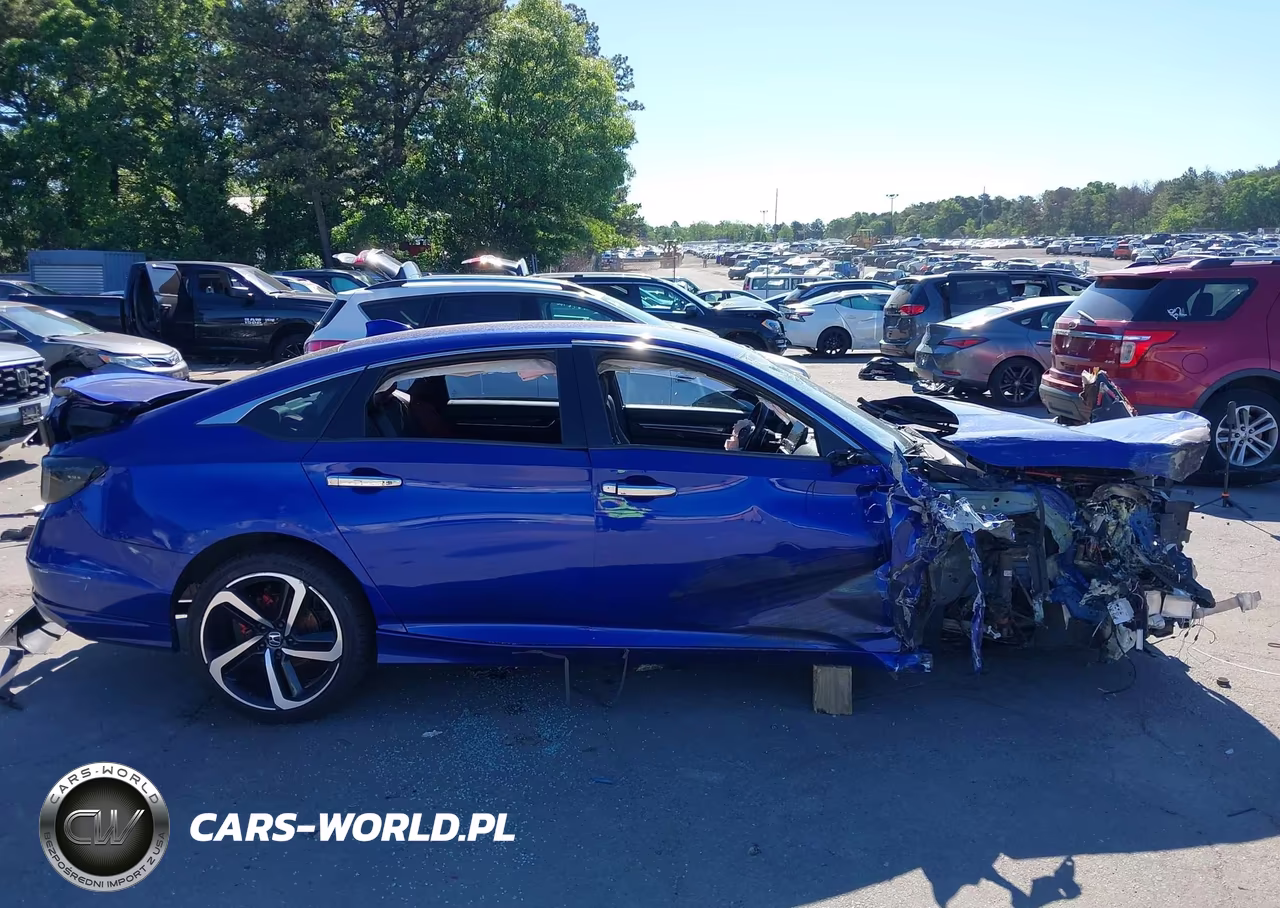 2019 Honda Accord Sport VIN:1HGCV1F33KA015614 - 13