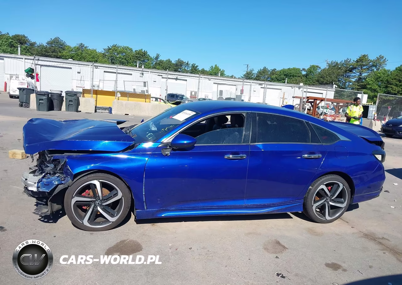 2019 Honda Accord Sport VIN:1HGCV1F33KA015614 - 14