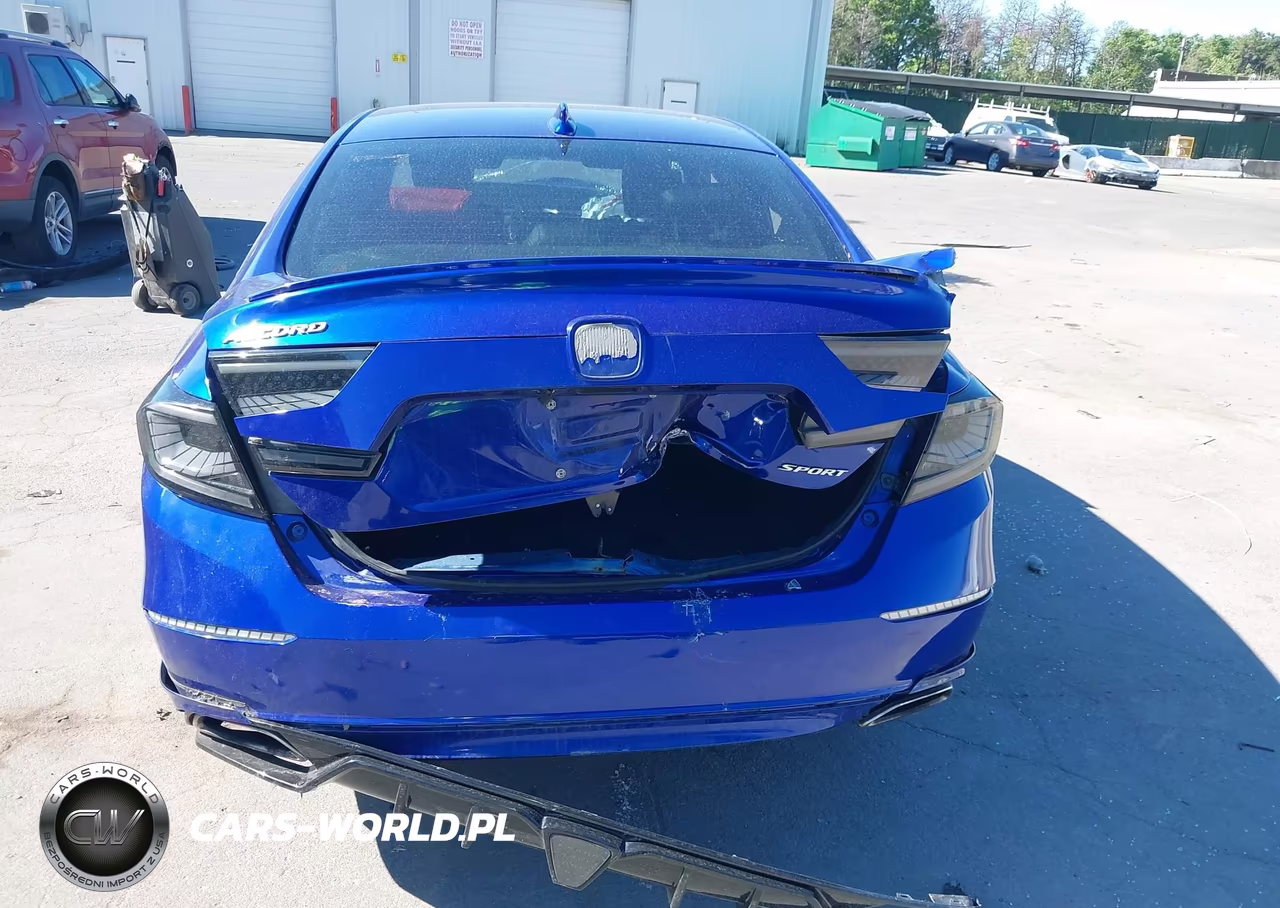 2019 Honda Accord Sport VIN:1HGCV1F33KA015614 - 16