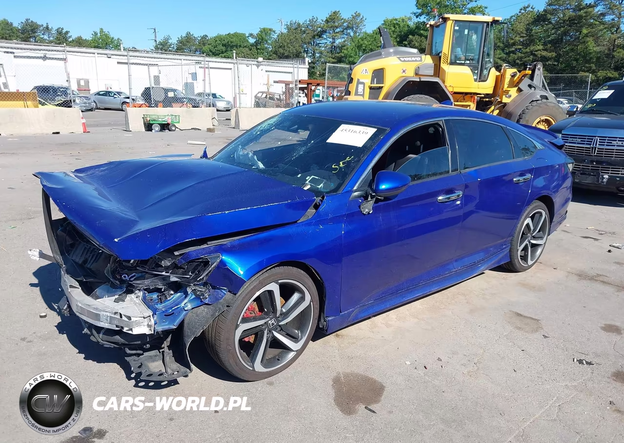 2019 Honda Accord Sport VIN:1HGCV1F33KA015614 - 2