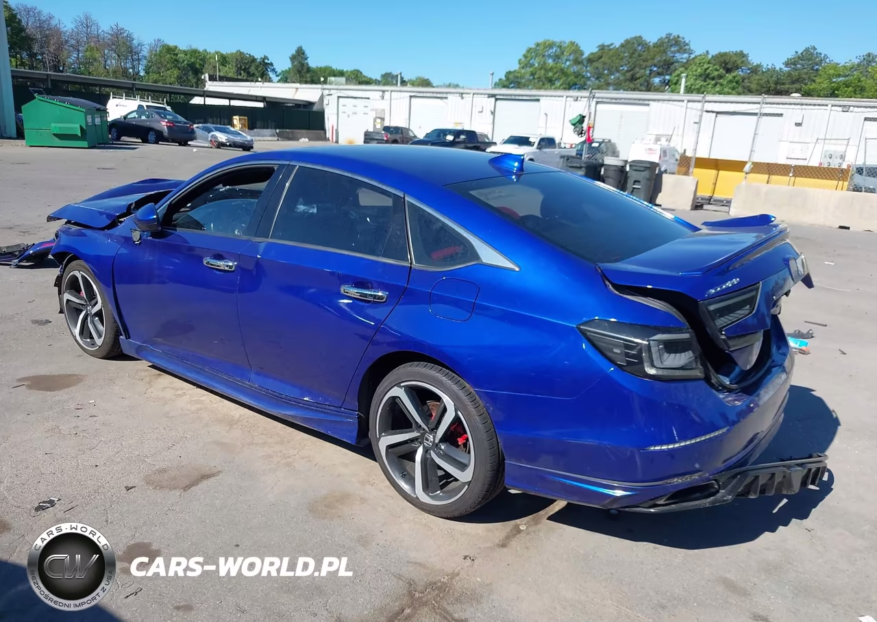 2019 Honda Accord Sport VIN:1HGCV1F33KA015614 - 3