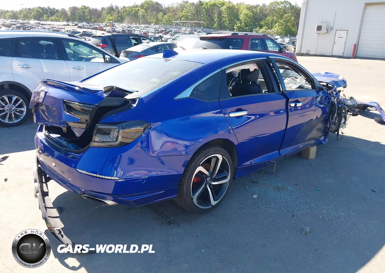 2019 Honda Accord Sport VIN:1HGCV1F33KA015614 - 4