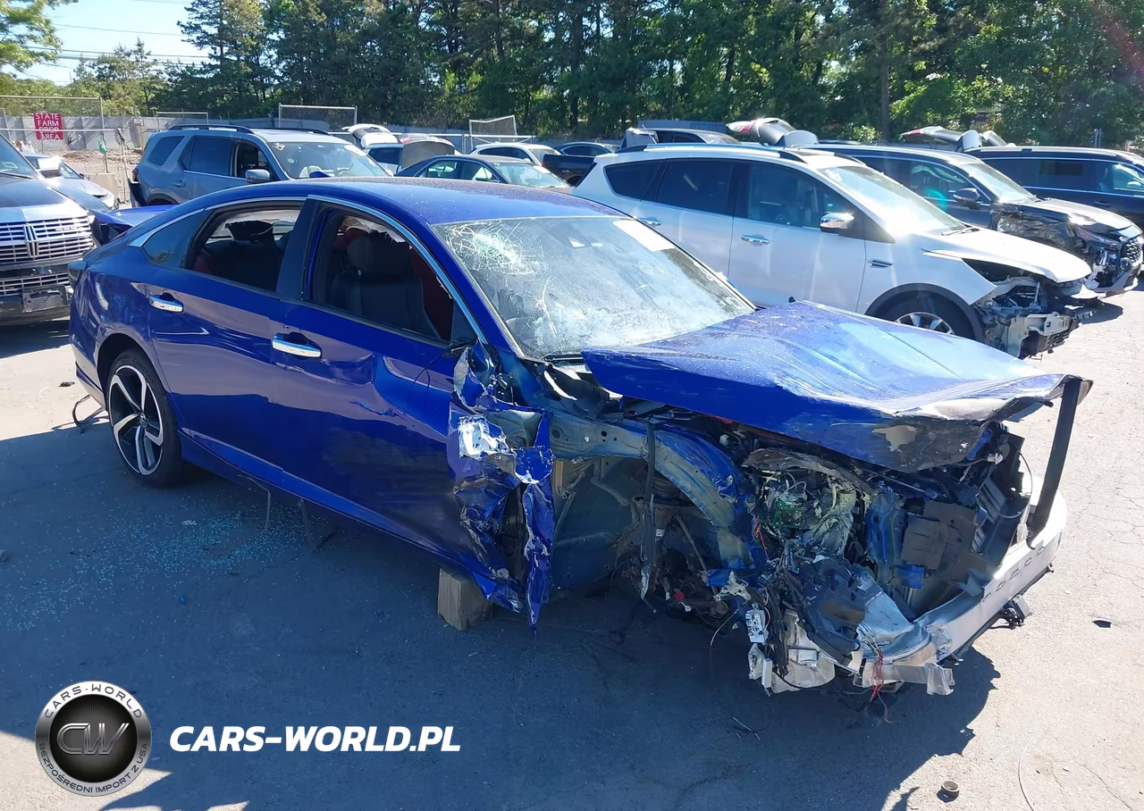 2019 Honda Accord Sport VIN:1HGCV1F33KA015614 - 6