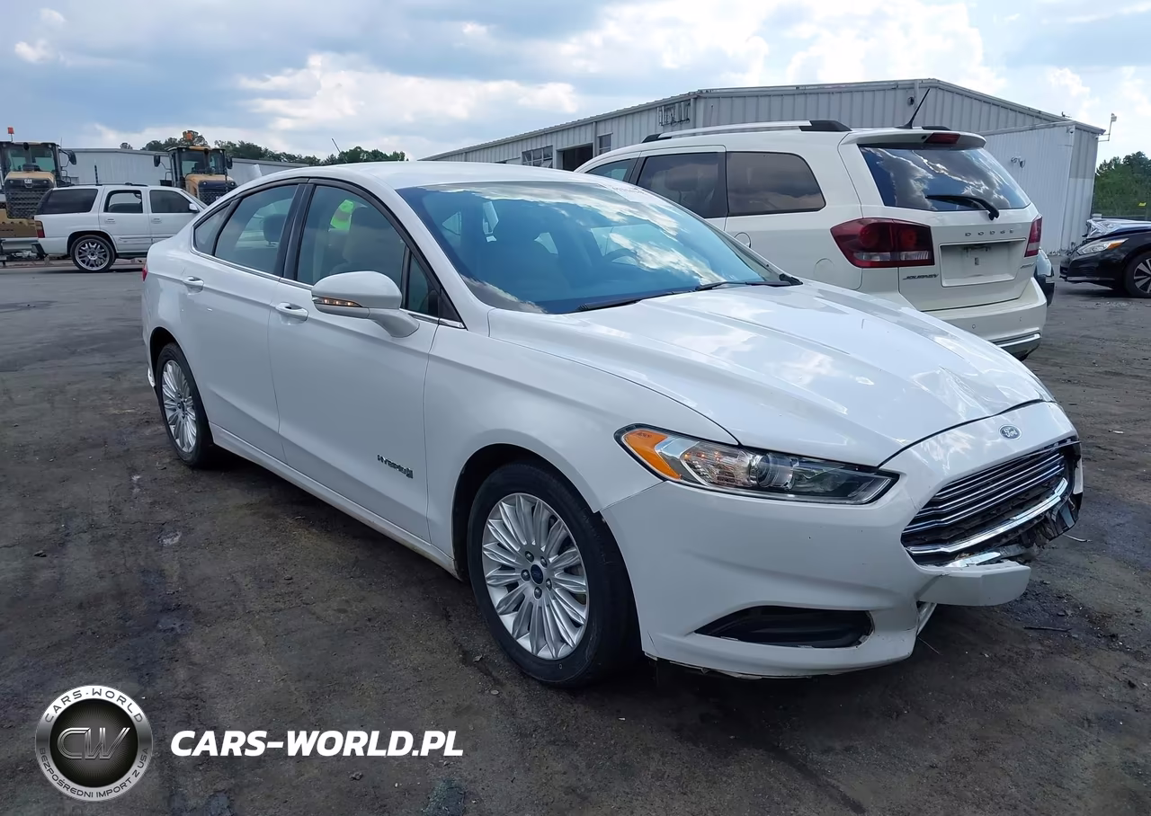 2016 Ford Fusion Hybrid Se – zdjęcie 1 z 16