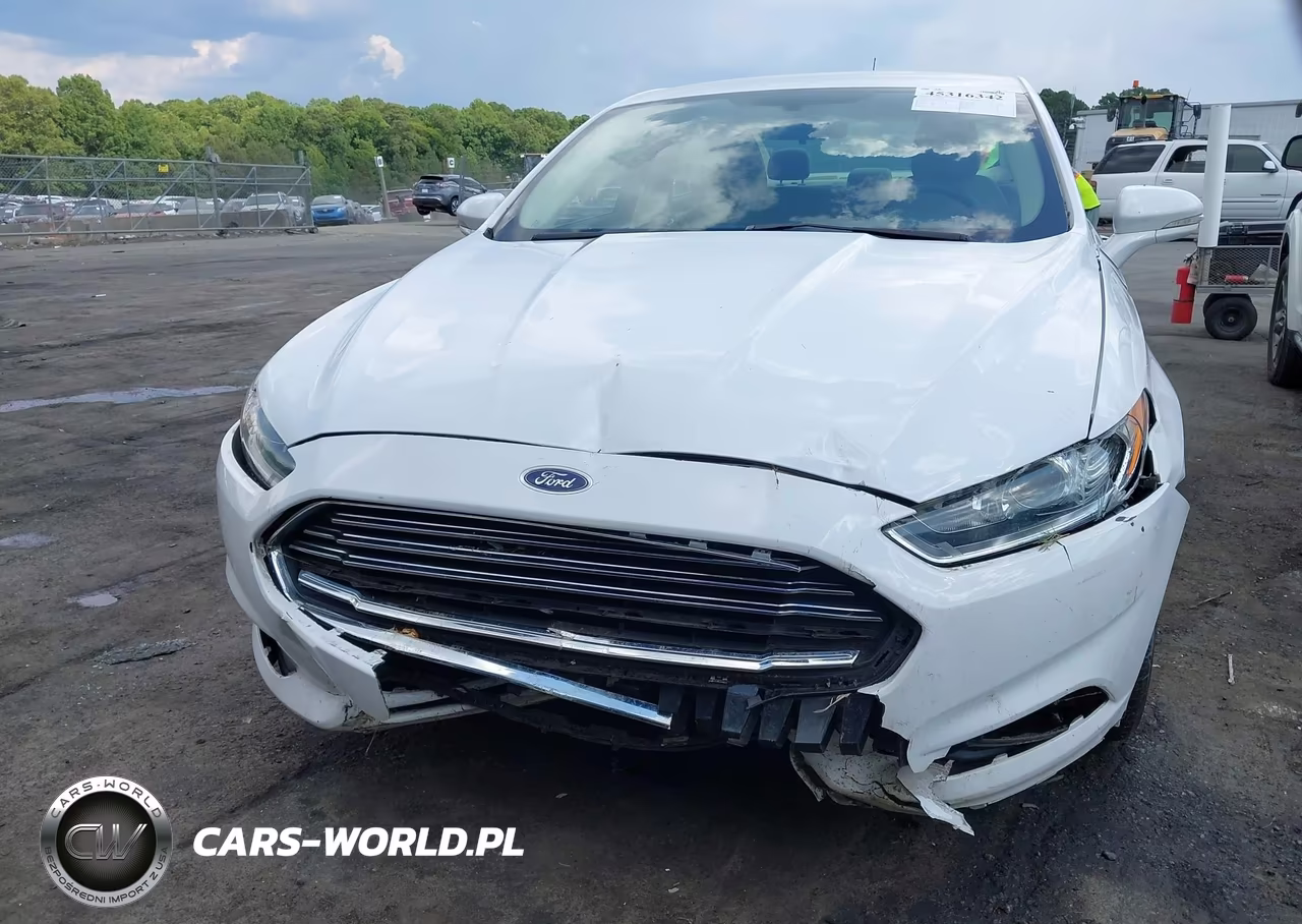 2016 Ford Fusion Hybrid Se VIN:3FA6P0LU8GR169929 - 12