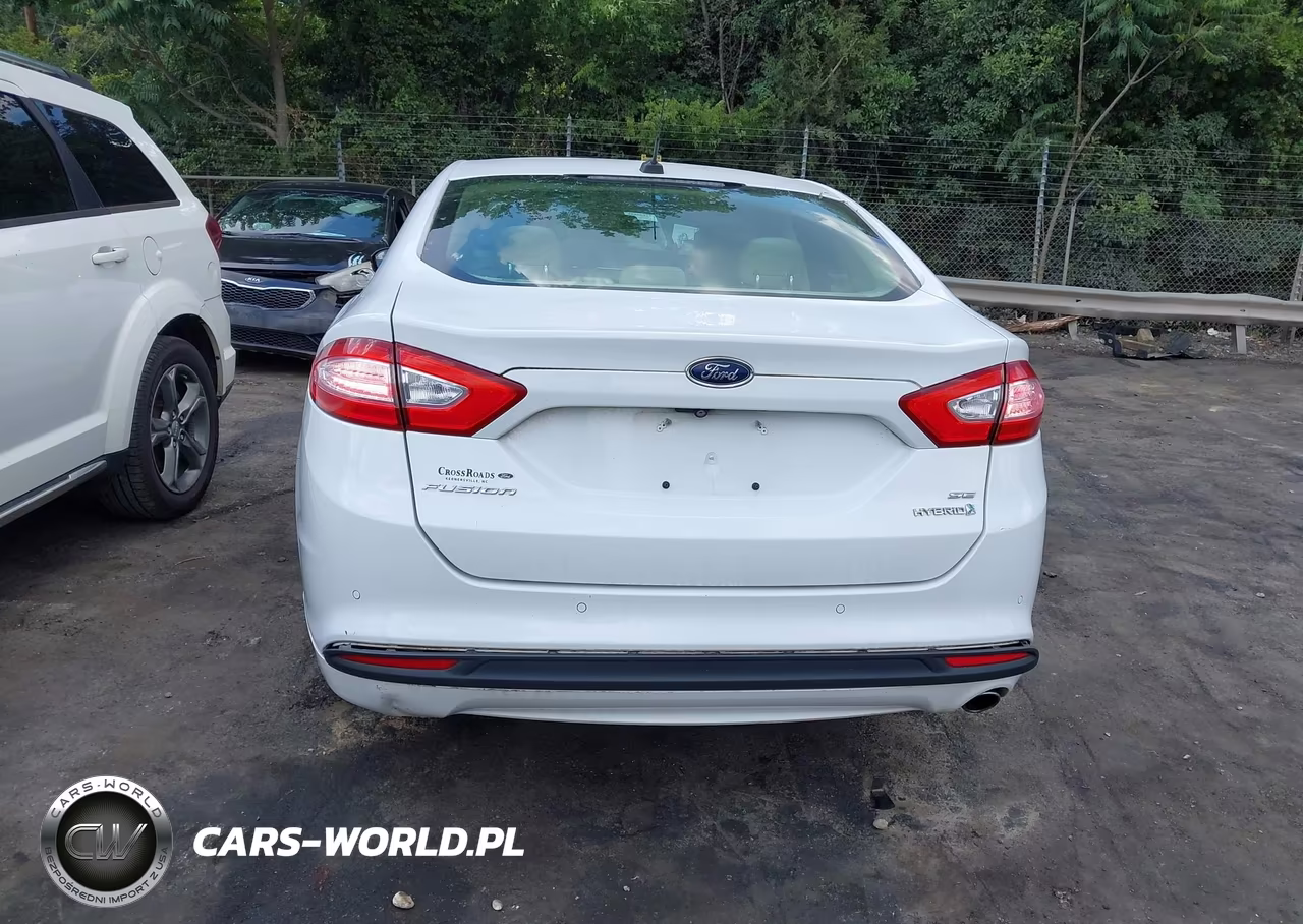 2016 Ford Fusion Hybrid Se VIN:3FA6P0LU8GR169929 - 16