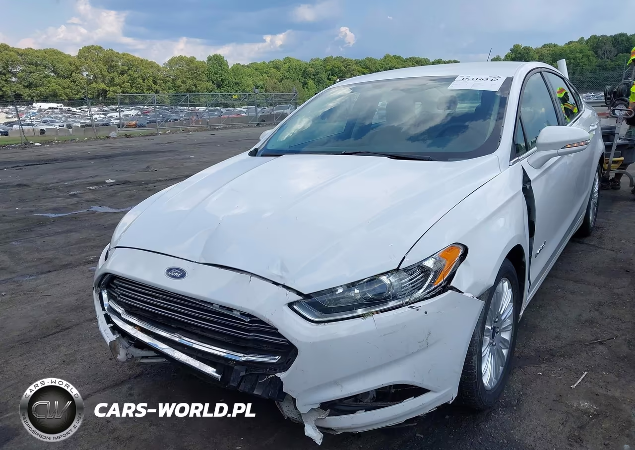 2016 Ford Fusion Hybrid Se VIN:3FA6P0LU8GR169929 - 2