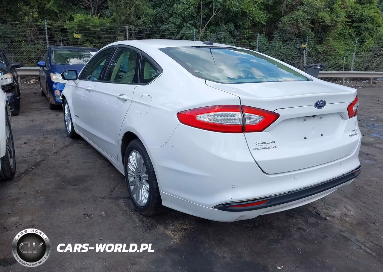 2016 Ford Fusion Hybrid Se VIN:3FA6P0LU8GR169929 - 3
