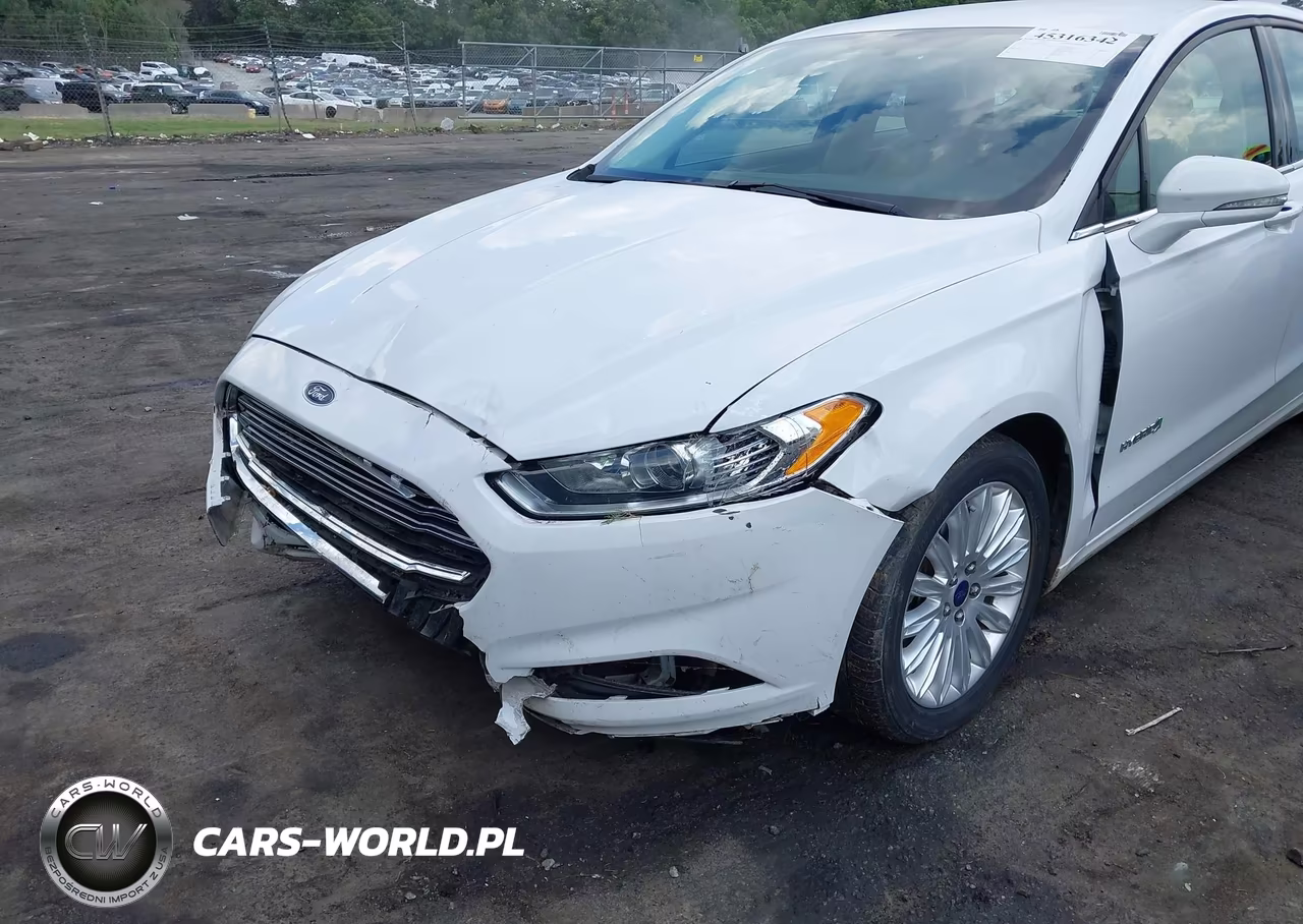 2016 Ford Fusion Hybrid Se VIN:3FA6P0LU8GR169929 - 6