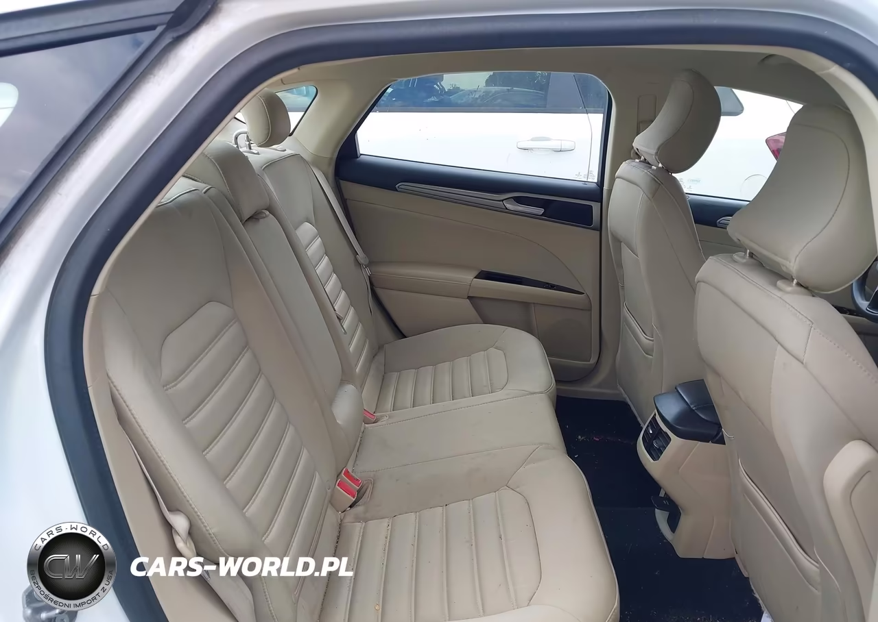 2016 Ford Fusion Hybrid Se VIN:3FA6P0LU8GR169929 - 8