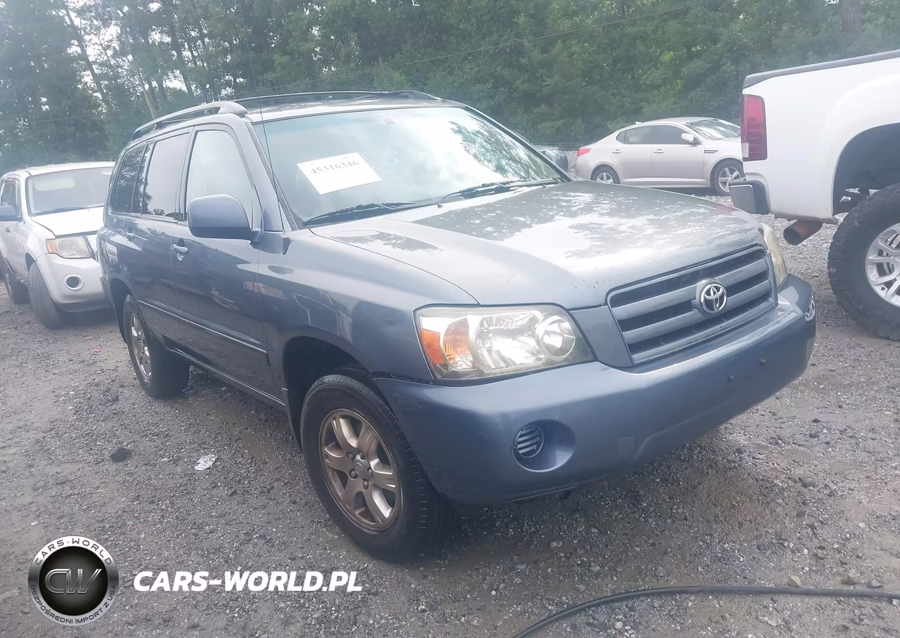 2004 Toyota Highlander V6