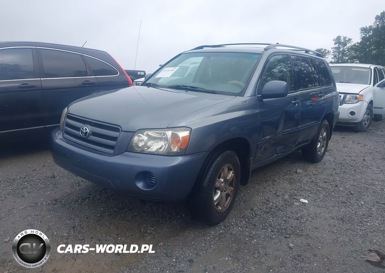 2004 Toyota Highlander V6 VIN:JTEDP21A240034345 - 2