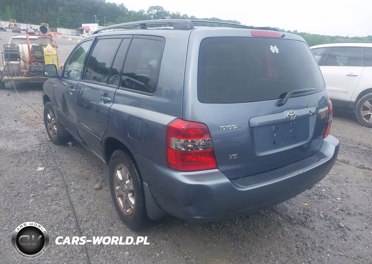 2004 Toyota Highlander V6 VIN:JTEDP21A240034345 - 3