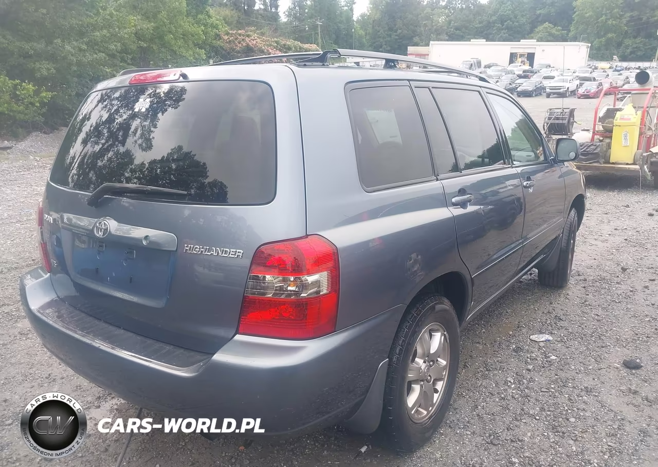 2004 Toyota Highlander V6 VIN:JTEDP21A240034345 - 4