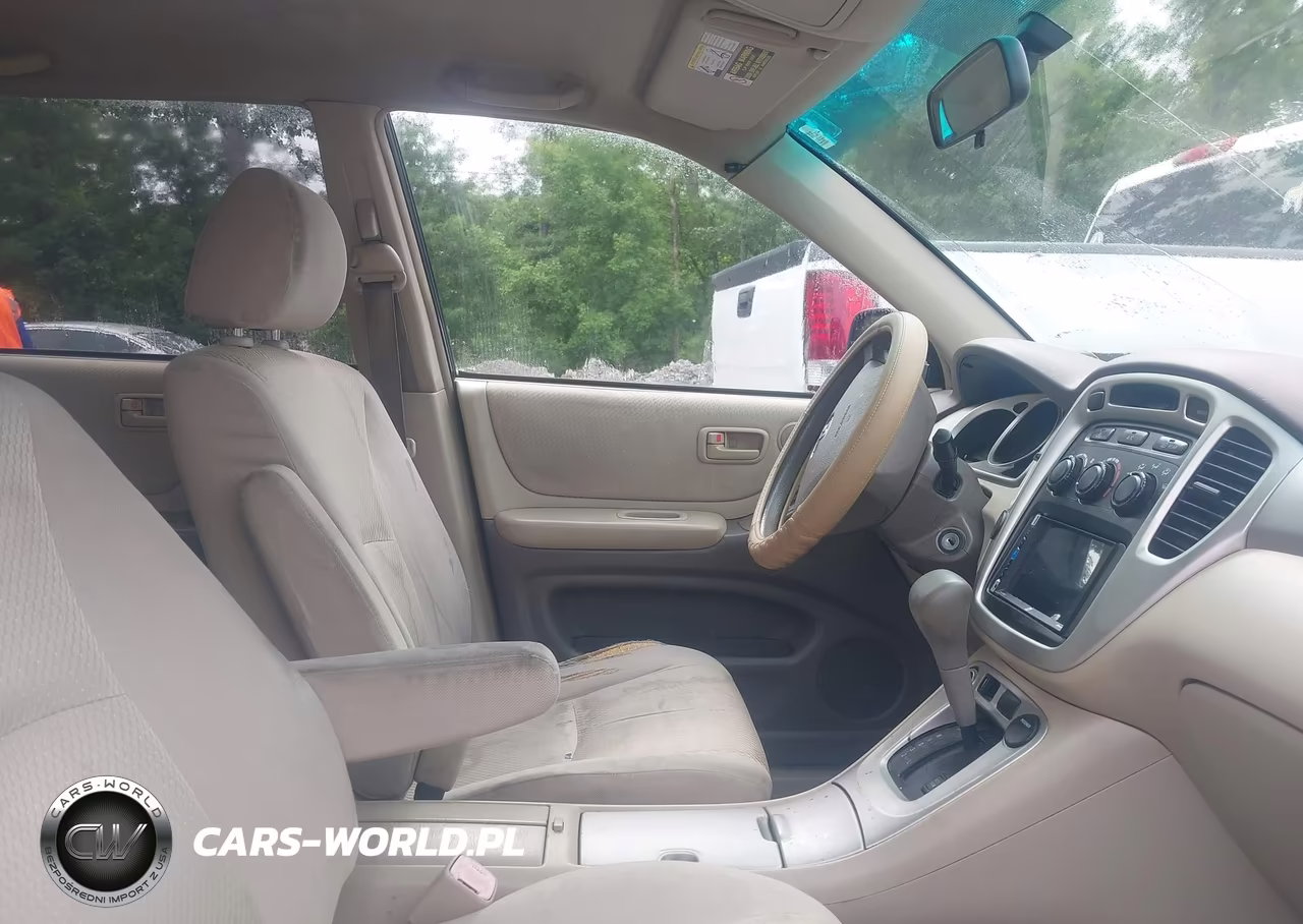 2004 Toyota Highlander V6 VIN:JTEDP21A240034345 - 5