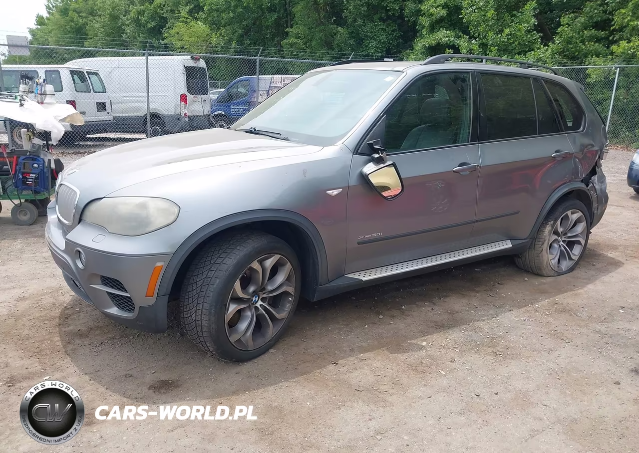 2011 BMW X5 xDrive50I VIN:5UXZV8C52BL417294 - 2