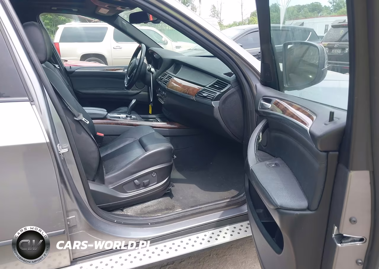 2011 BMW X5 xDrive50I VIN:5UXZV8C52BL417294 - 5