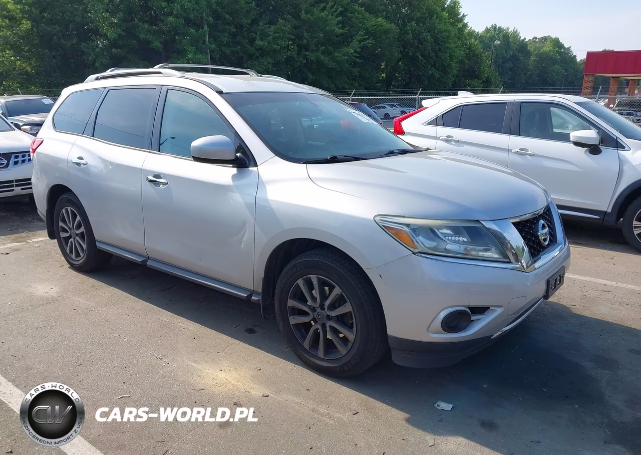 2015 Nissan Pathfinder S – zdjęcie 1 z 16