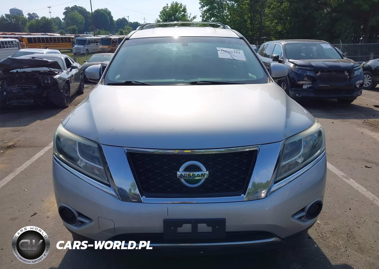 2015 Nissan Pathfinder S VIN:5N1AR2MM5FC685764 - 12