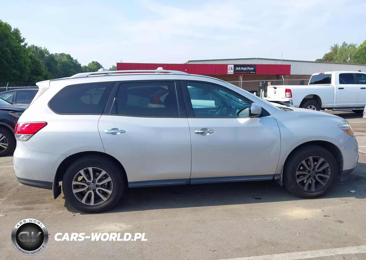 2015 Nissan Pathfinder S VIN:5N1AR2MM5FC685764 - 13