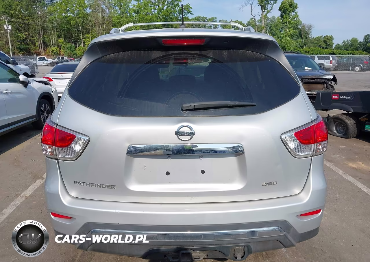 2015 Nissan Pathfinder S VIN:5N1AR2MM5FC685764 - 16