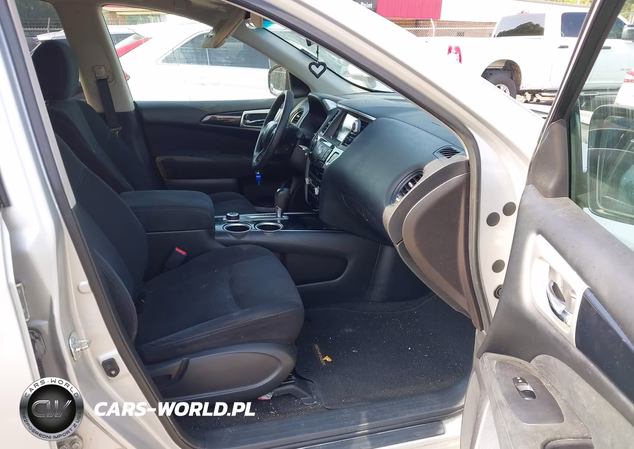 2015 Nissan Pathfinder S VIN:5N1AR2MM5FC685764 - 5
