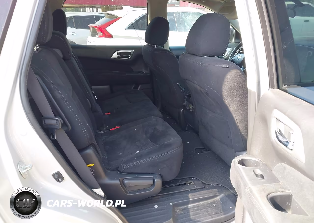 2015 Nissan Pathfinder S VIN:5N1AR2MM5FC685764 - 8
