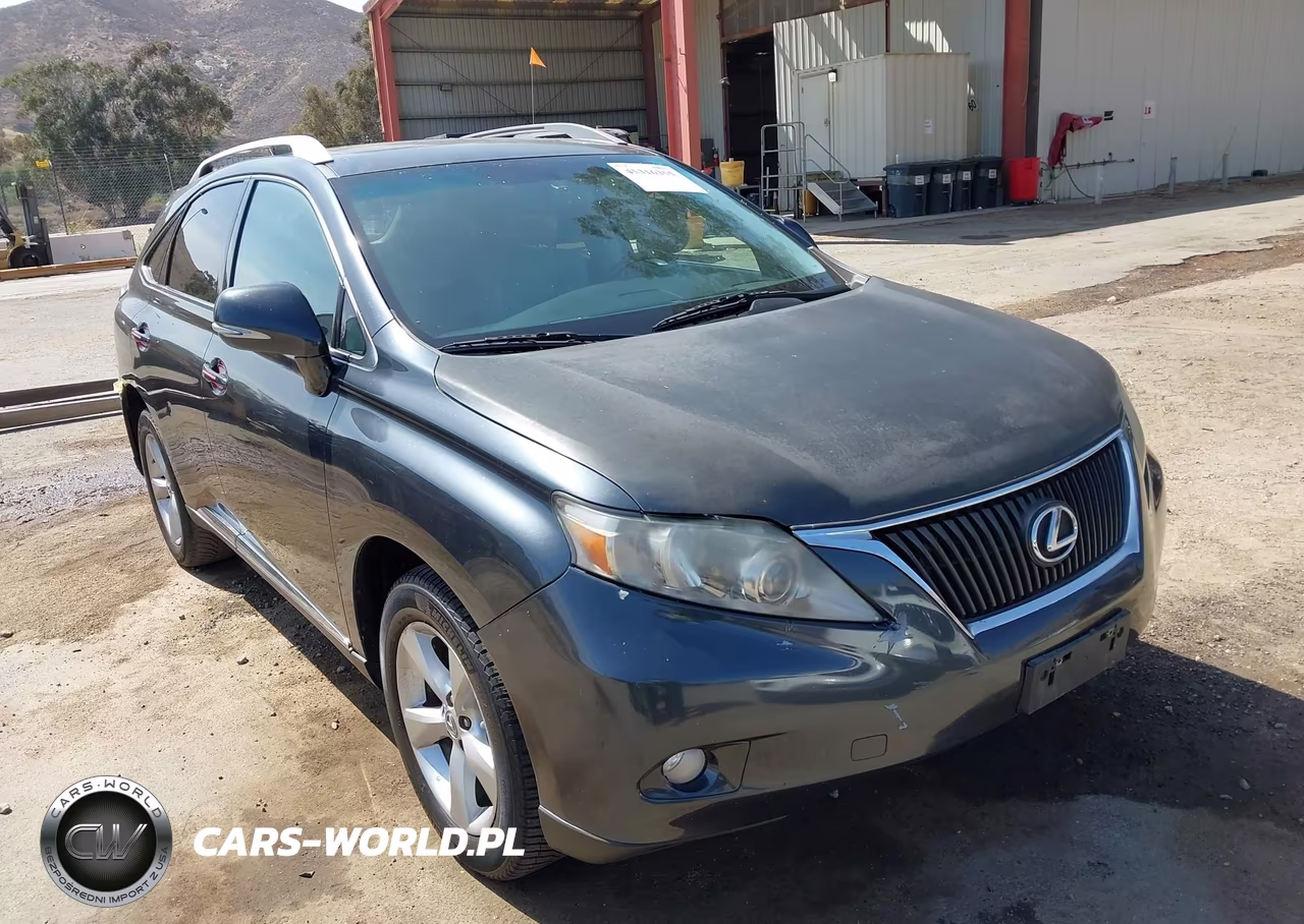 2010 Lexus Rx 350 – zdjęcie 1 z 18