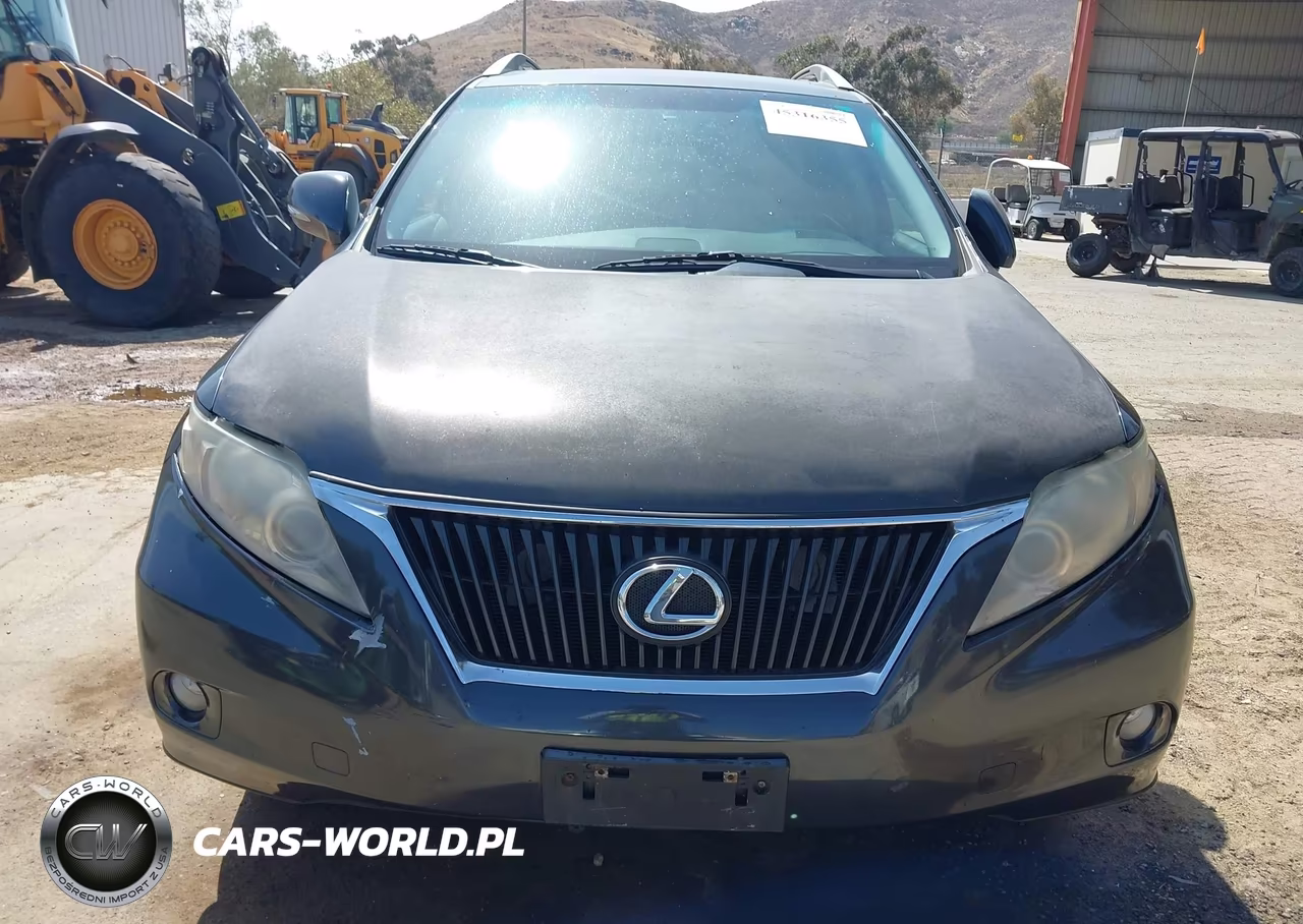 2010 Lexus Rx 350 VIN:2T2BK1BA0AC021691 - 12