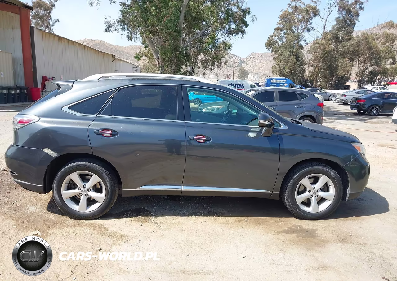 2010 Lexus Rx 350 VIN:2T2BK1BA0AC021691 - 13